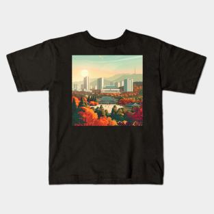 North Korea Kids T-Shirt